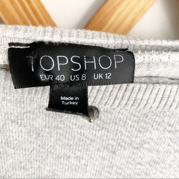 Topshop Tie Dye Studded Sweatshirt - Picture 4 of 7